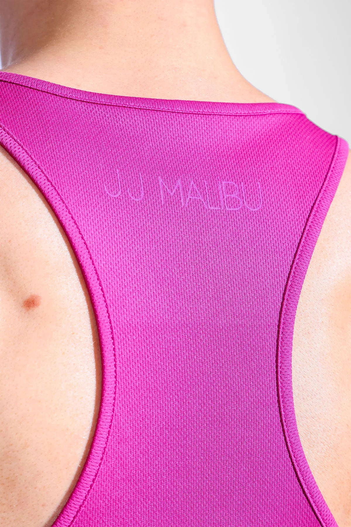 JJ Gym Tank Top - Dark Pink