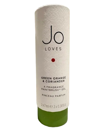 jo loves Green Orange & Coriander A Fragrance Paintbrush Gel 2 x 7ml