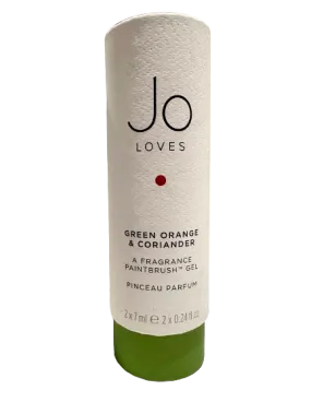 jo loves Green Orange & Coriander A Fragrance Paintbrush Gel 2 x 7ml