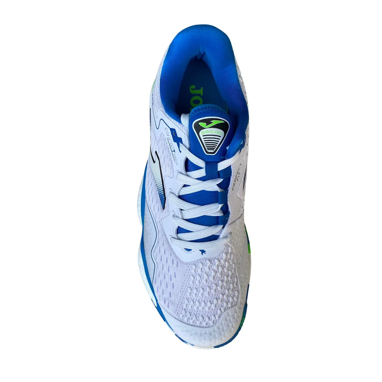 Joma men's Padel tennis shoe Break Men 2302 white-blue