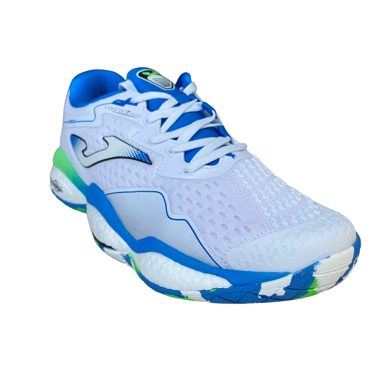 Joma men's Padel tennis shoe Break Men 2302 white-blue