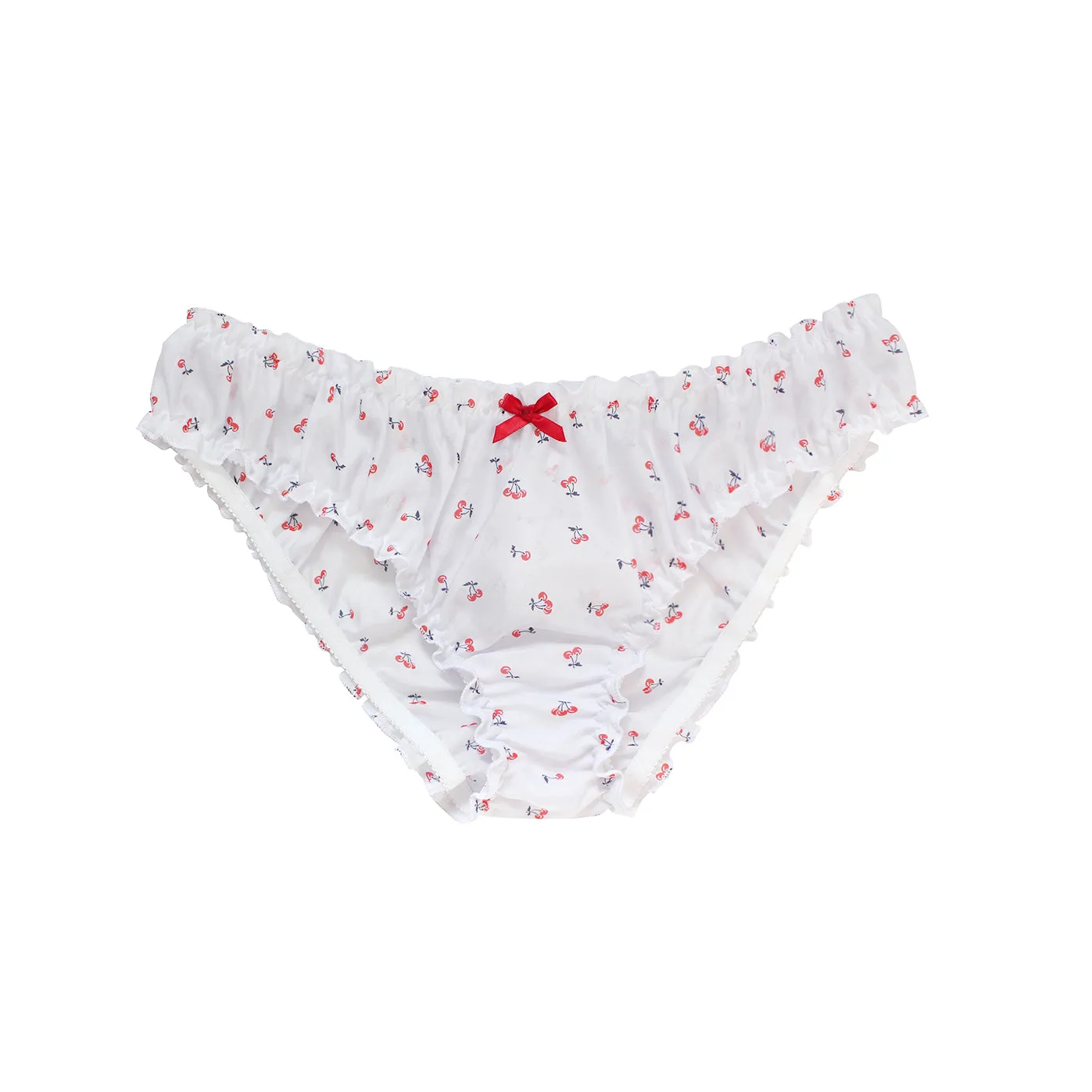 Judith Knickers Cherry Silk Voile