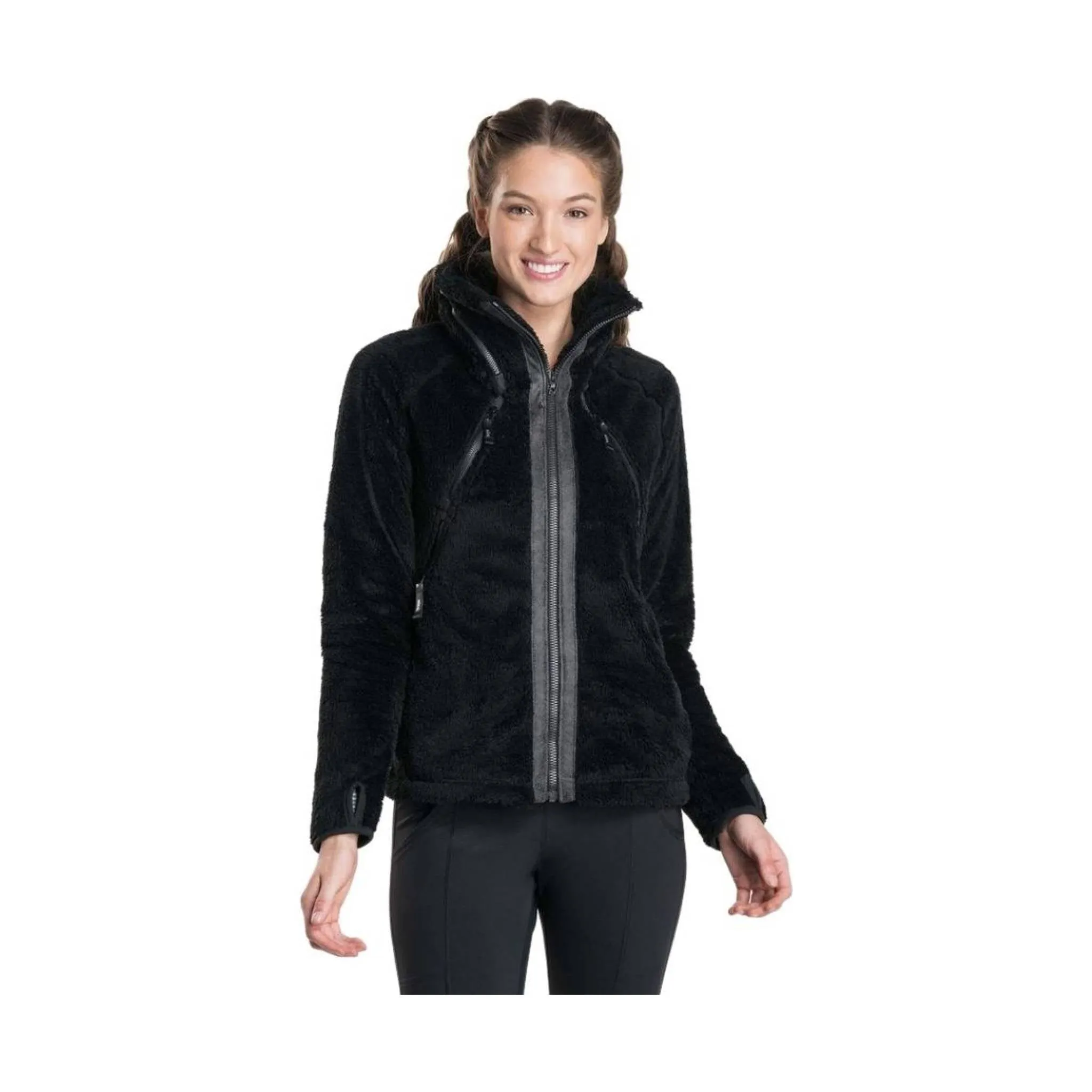 Kuhl Women's Flight Jacket - Black