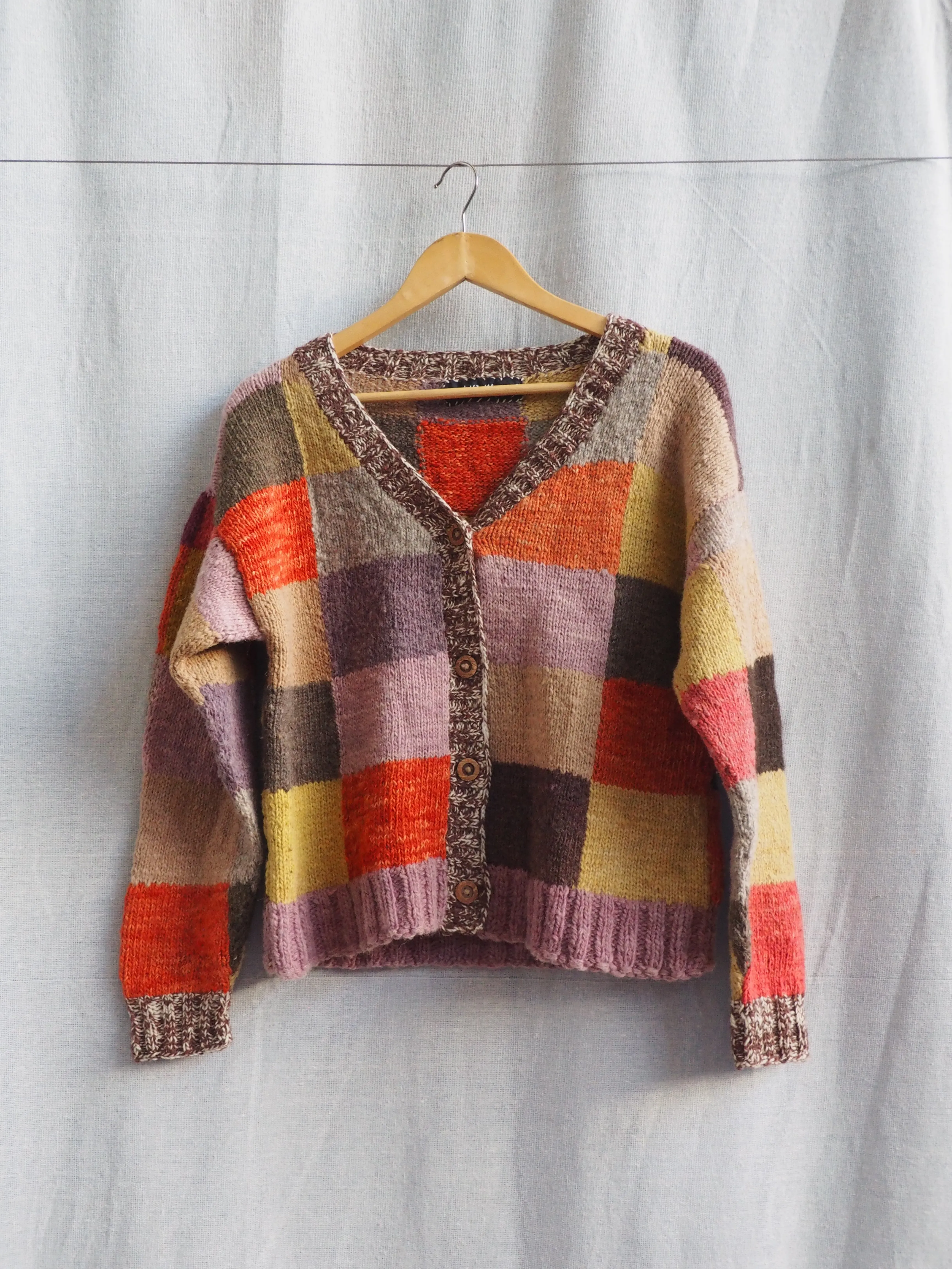 Kullvi Whims Multi Patchwork Cardigan S/M