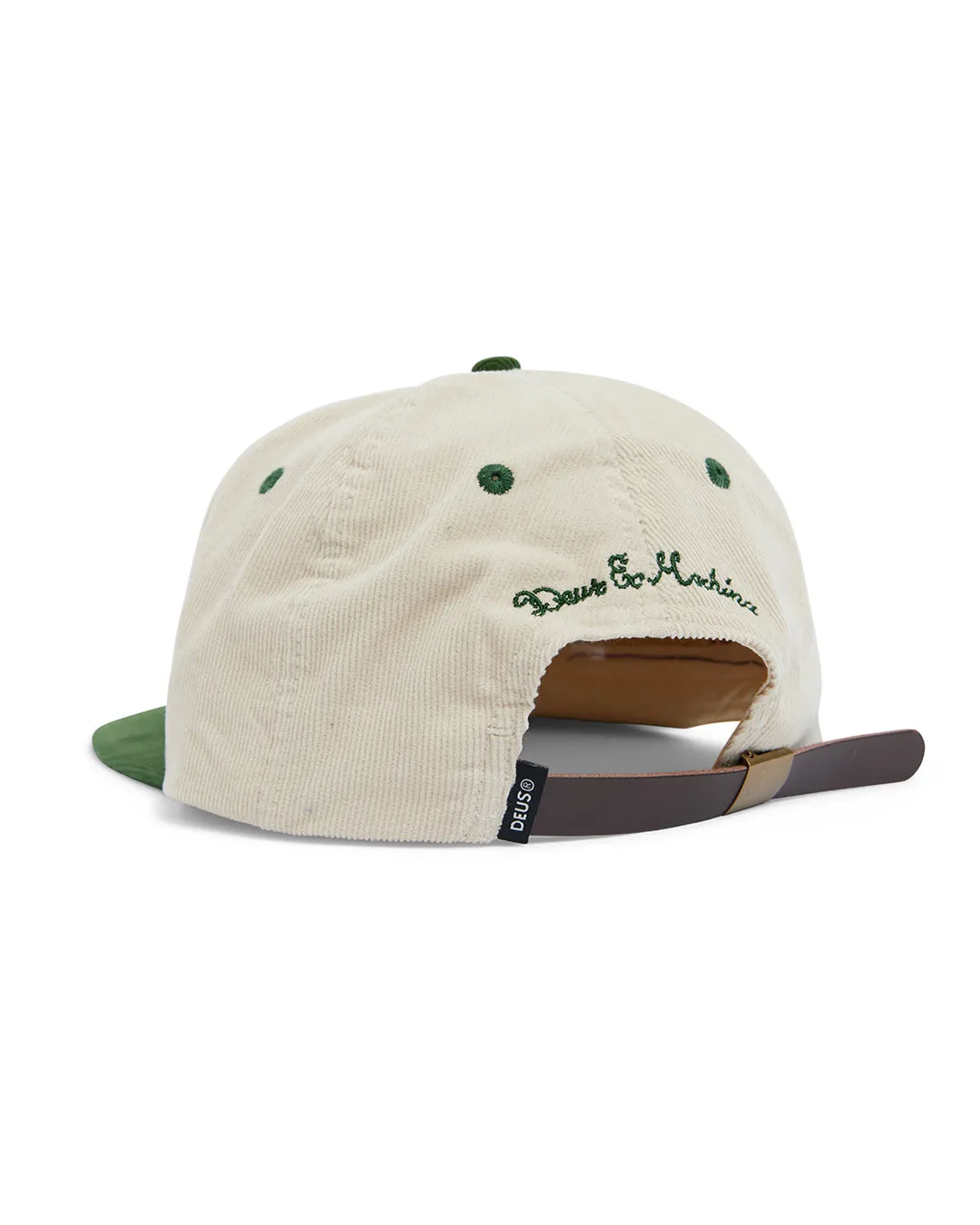 Last Resort Cord Cap - Forest