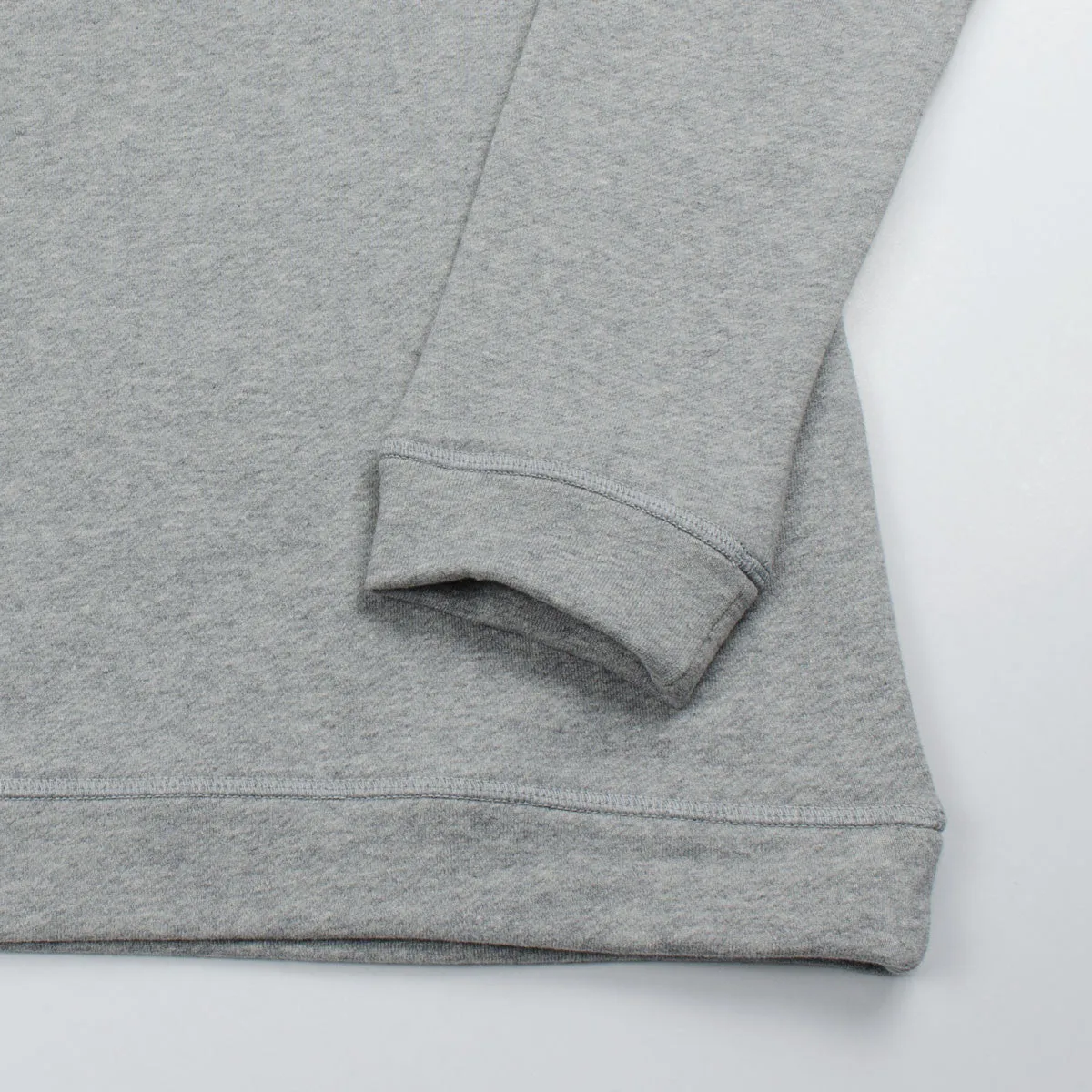 Libertine-Libertine - East Sweatshirt Paq - Grey Melange