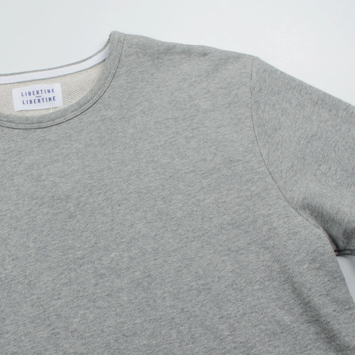 Libertine-Libertine - East Sweatshirt Paq - Grey Melange