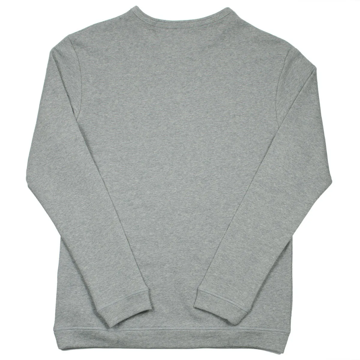 Libertine-Libertine - East Sweatshirt Paq - Grey Melange