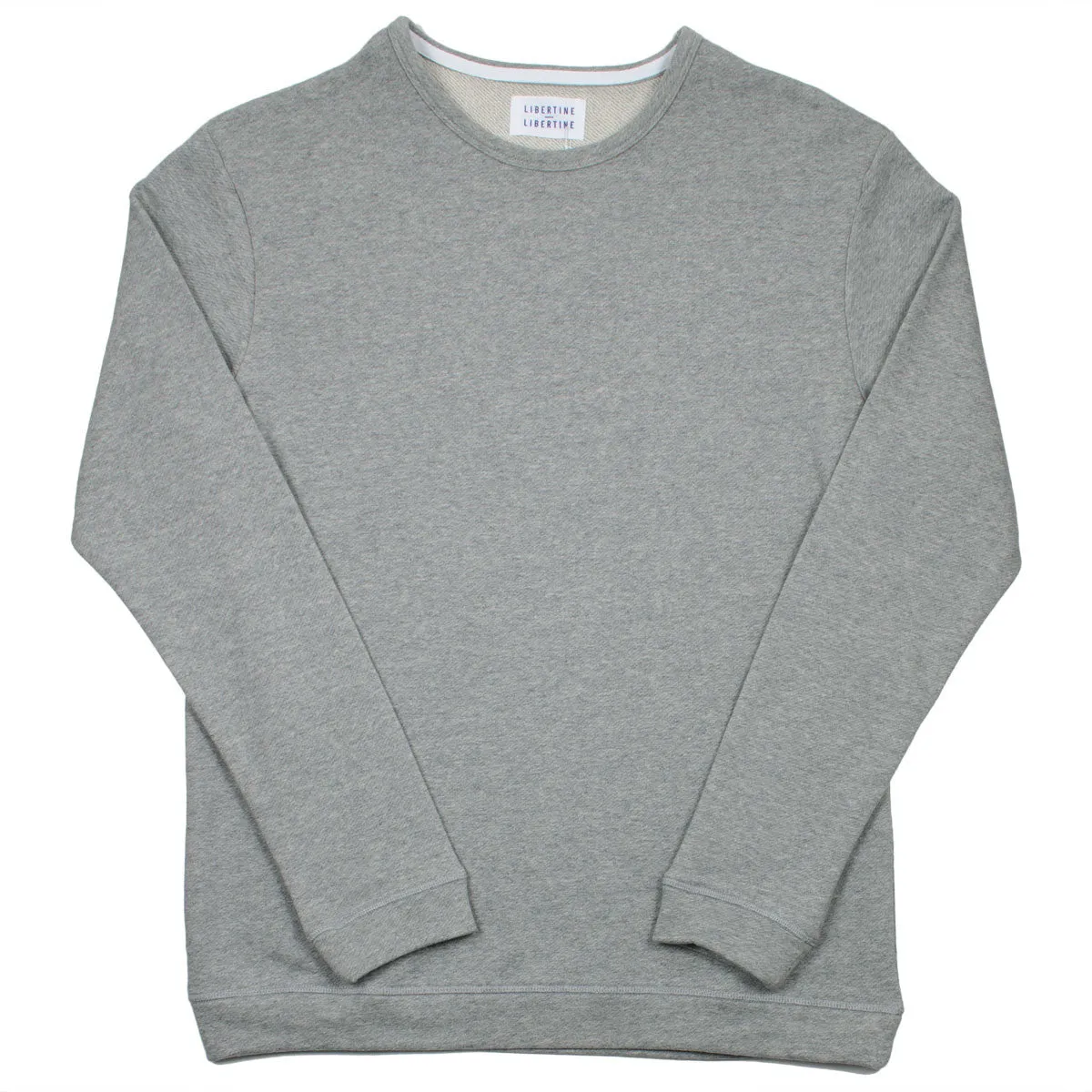 Libertine-Libertine - East Sweatshirt Paq - Grey Melange