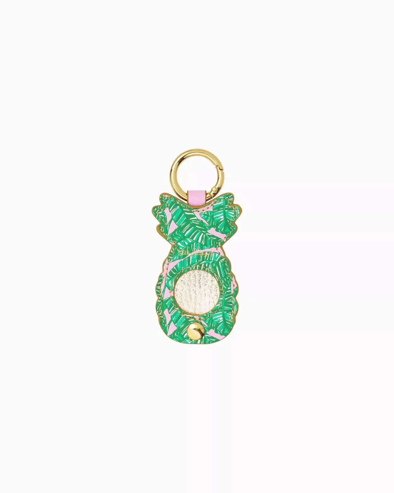 Lilly Pulitzer GPS Holder/AirTag Case - Let’s Go Bananas