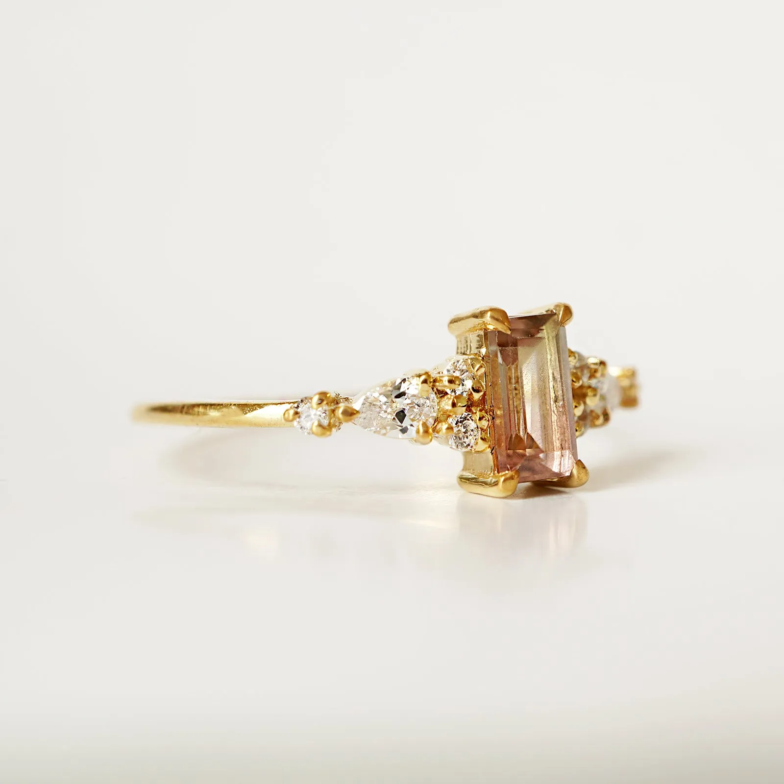 Limited Edition: Little Tourmaline Crown Ring