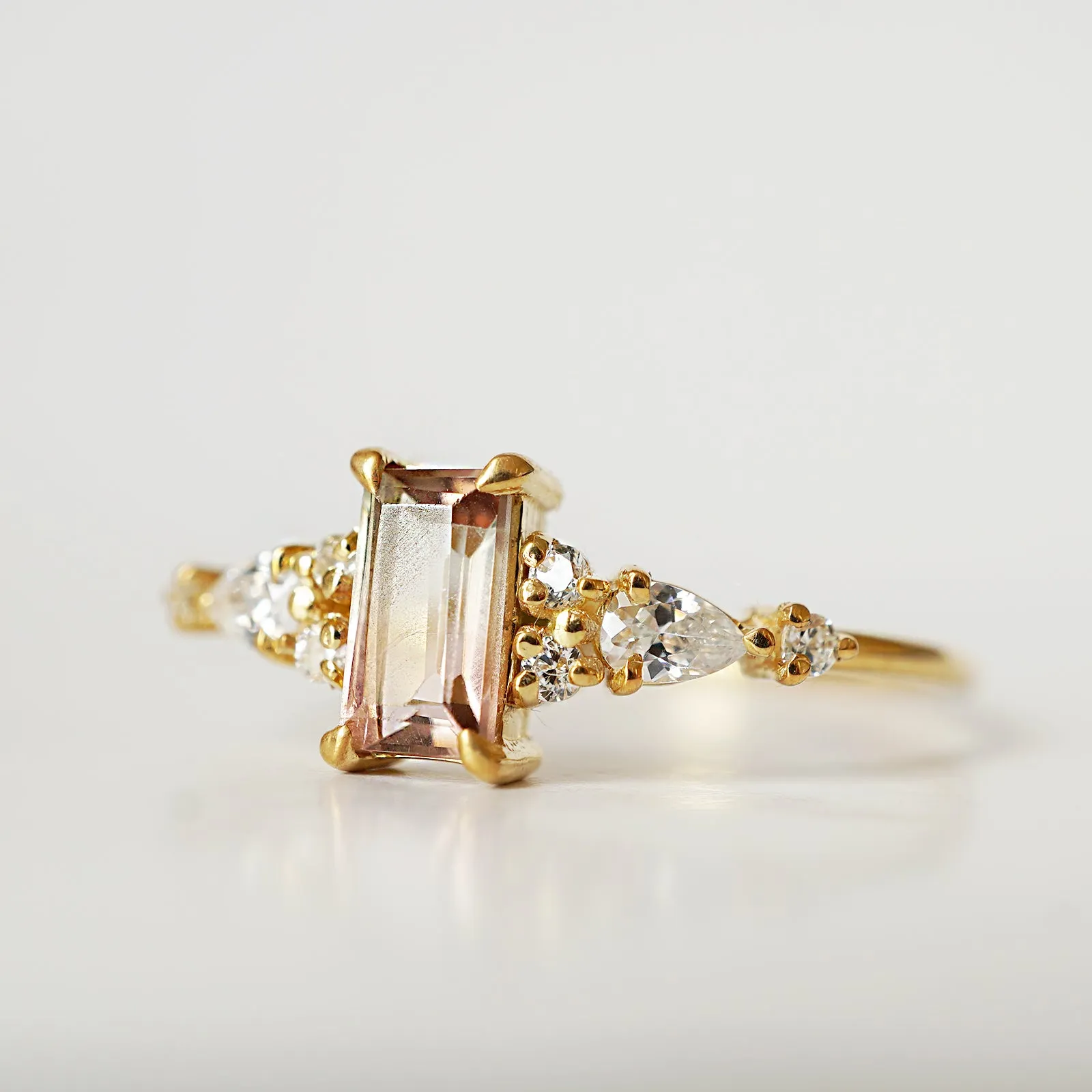 Limited Edition: Little Tourmaline Crown Ring