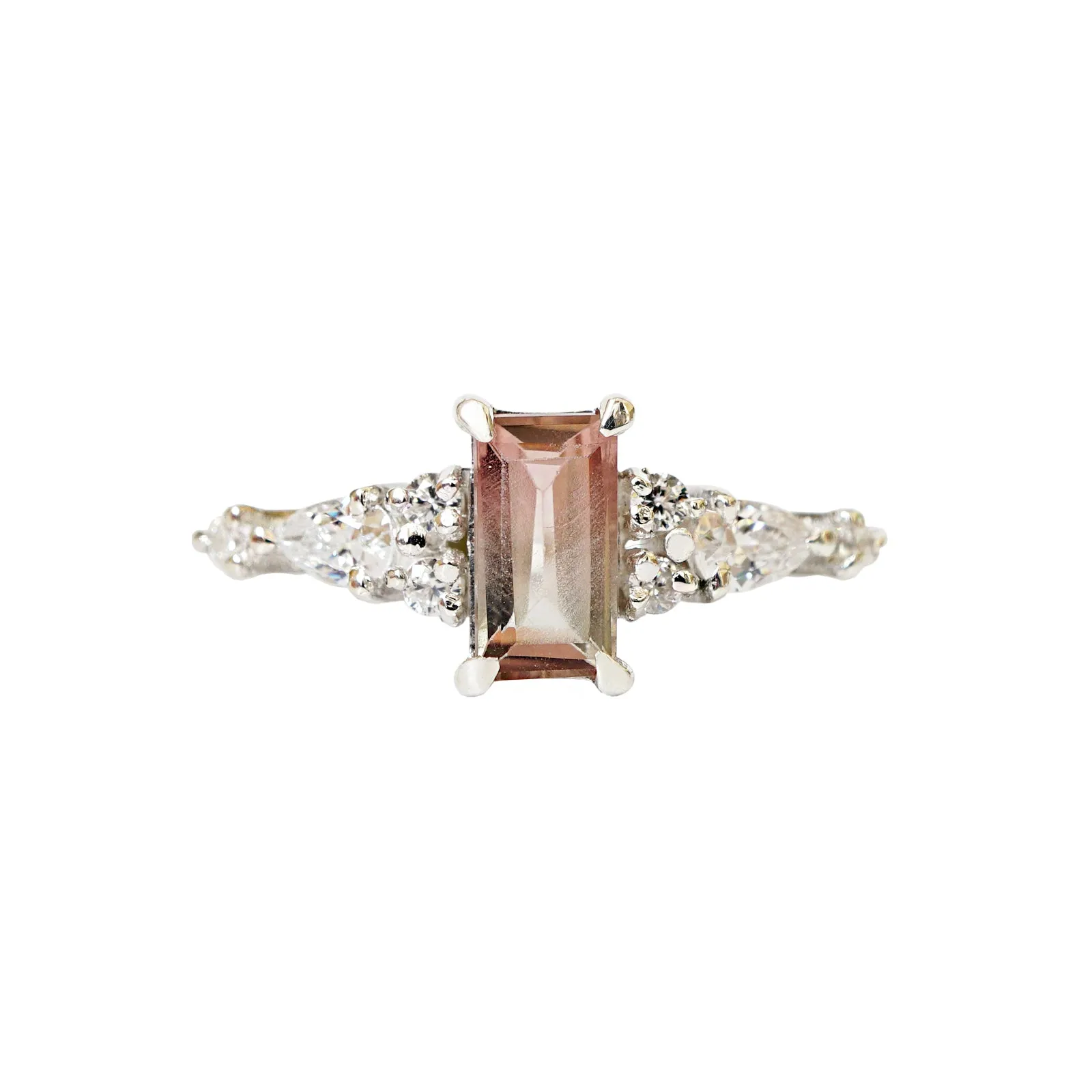 Limited Edition: Little Tourmaline Crown Ring