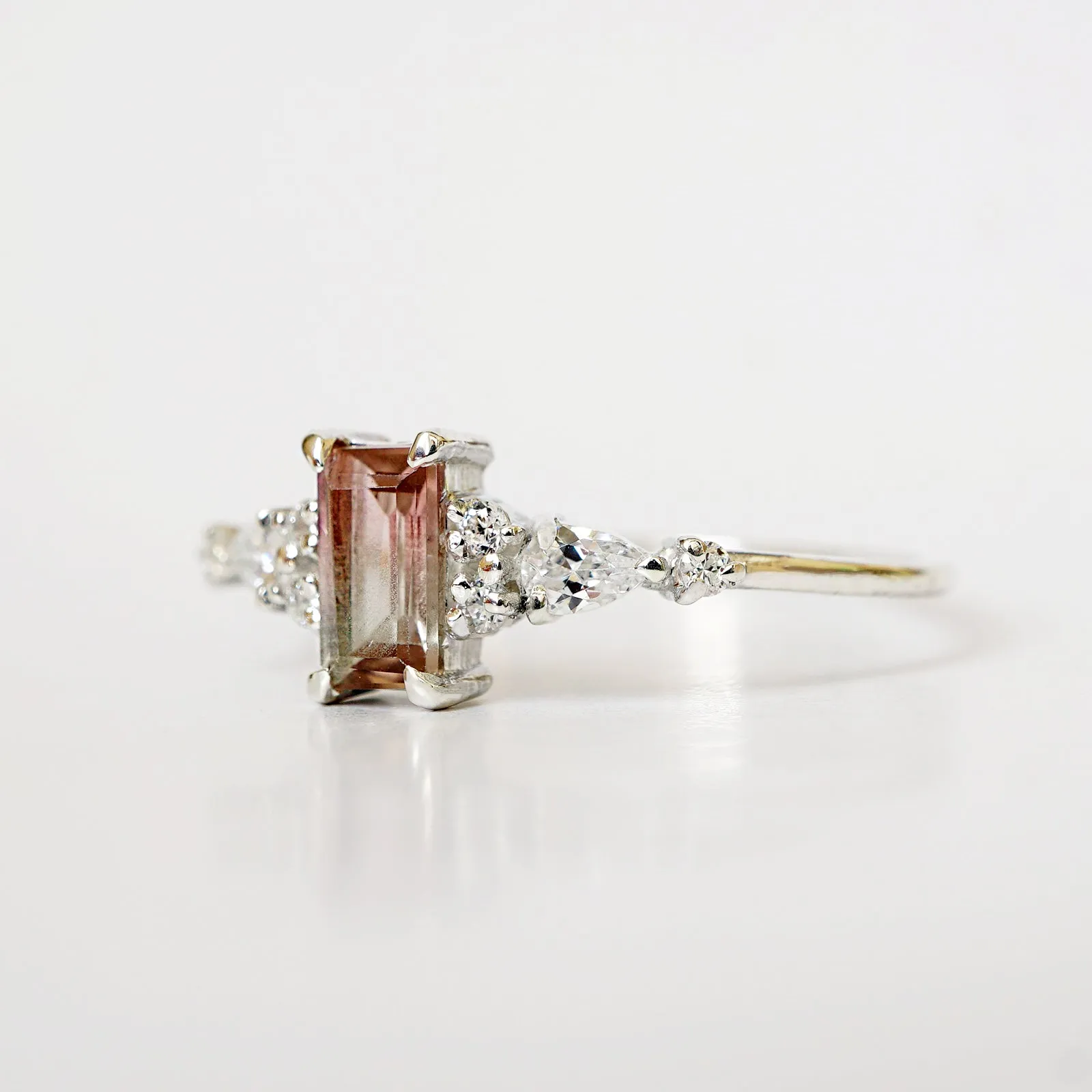 Limited Edition: Little Tourmaline Crown Ring