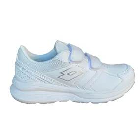 Lotto Speedride 609 XIV S219784 1VQ White-Silver Women's Velcro Trainer