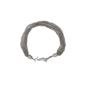 LouLou Chains Bracelet, Silver