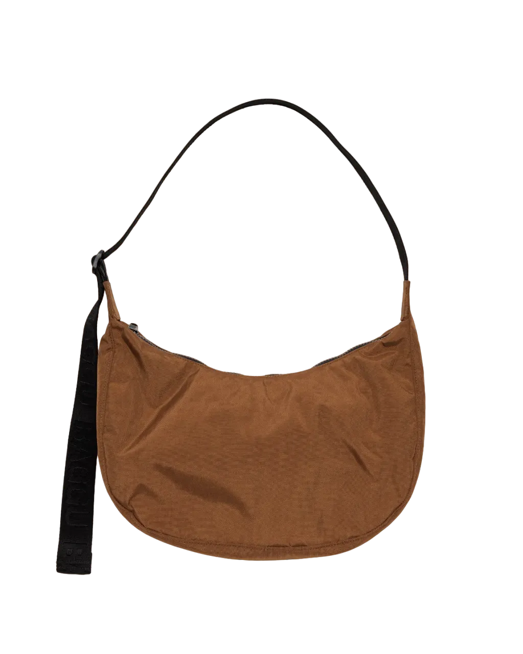 Medium Crescent Bag - Brown