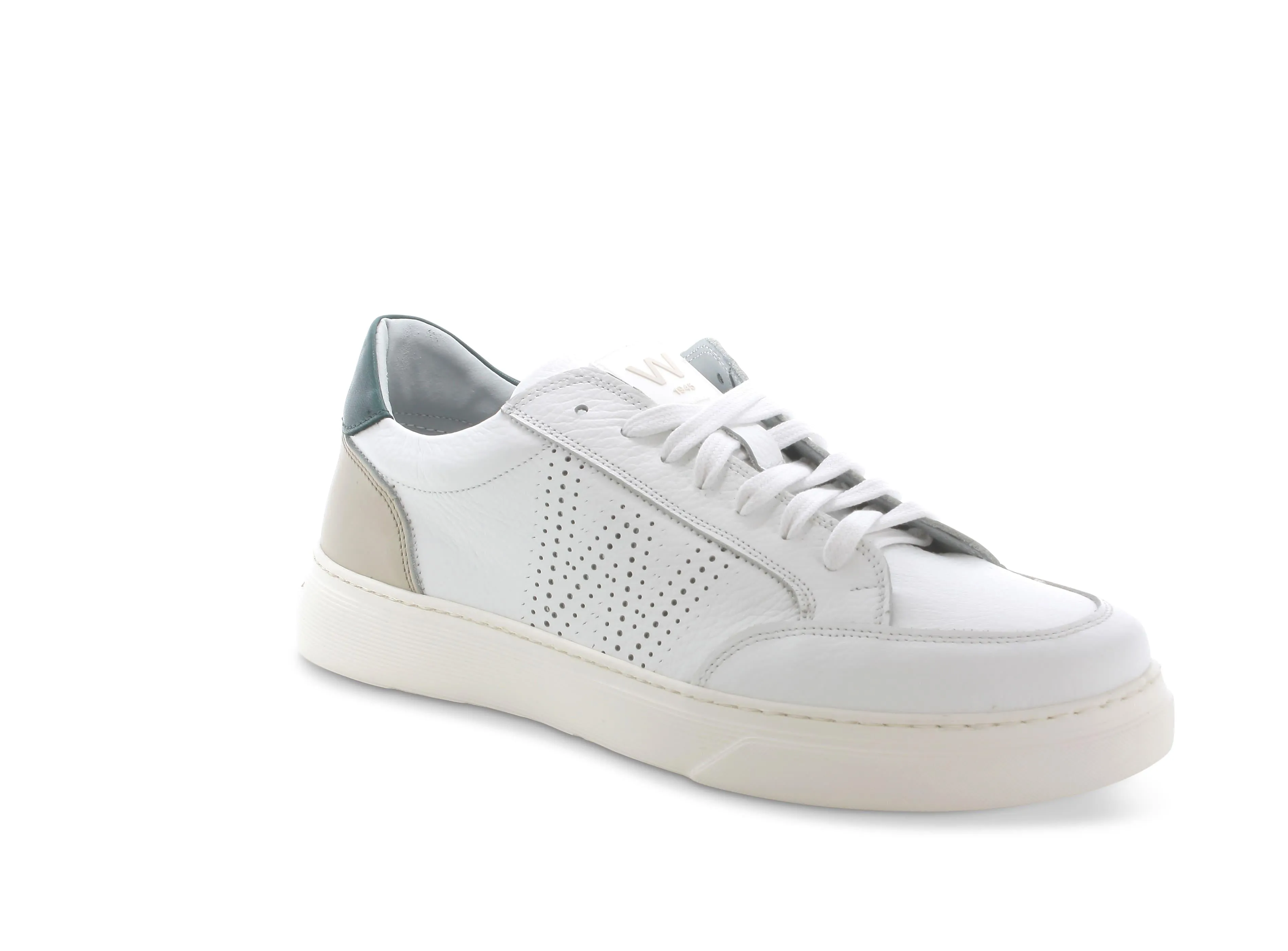 Melluso uomo sneakers stringate in pelle