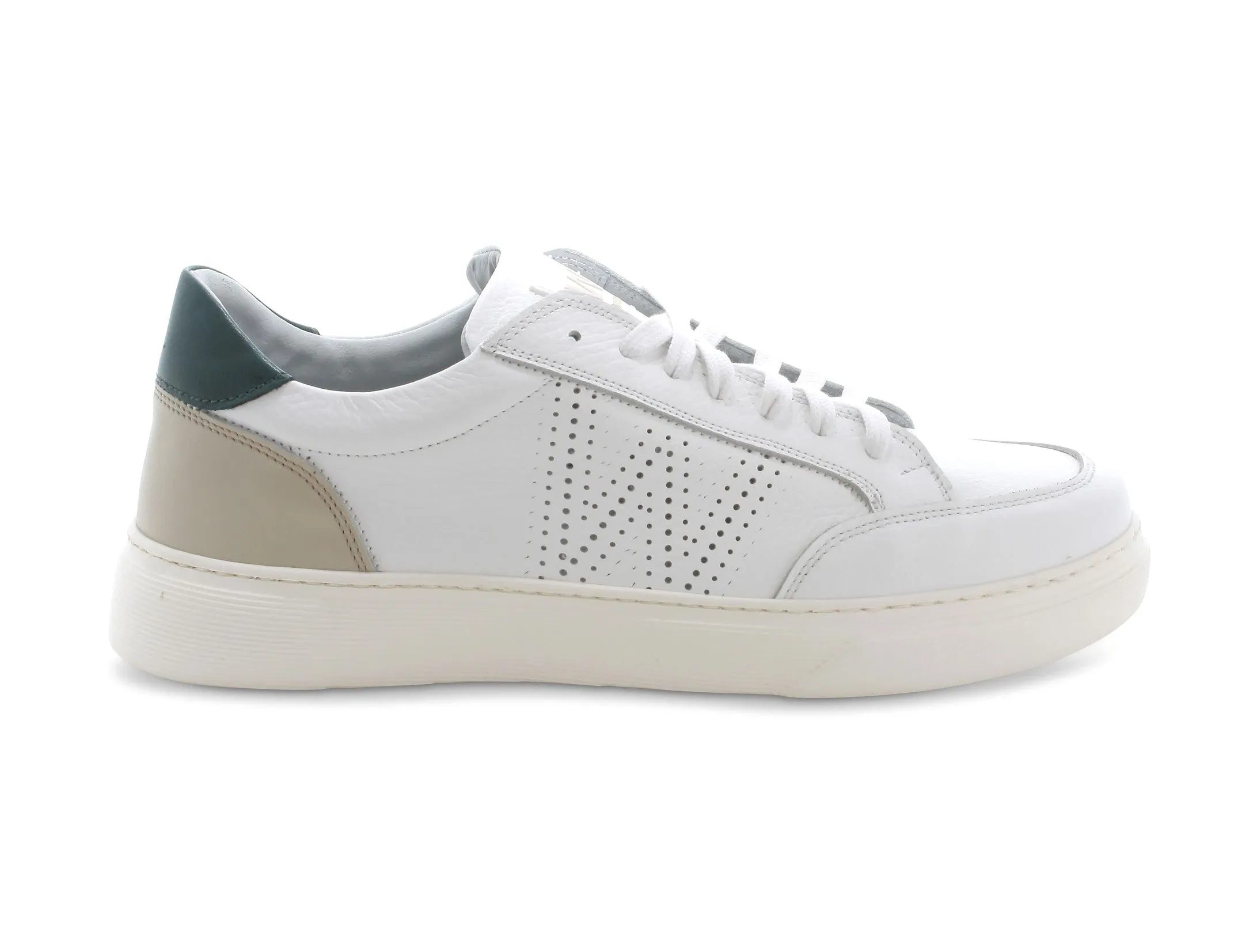 Melluso uomo sneakers stringate in pelle