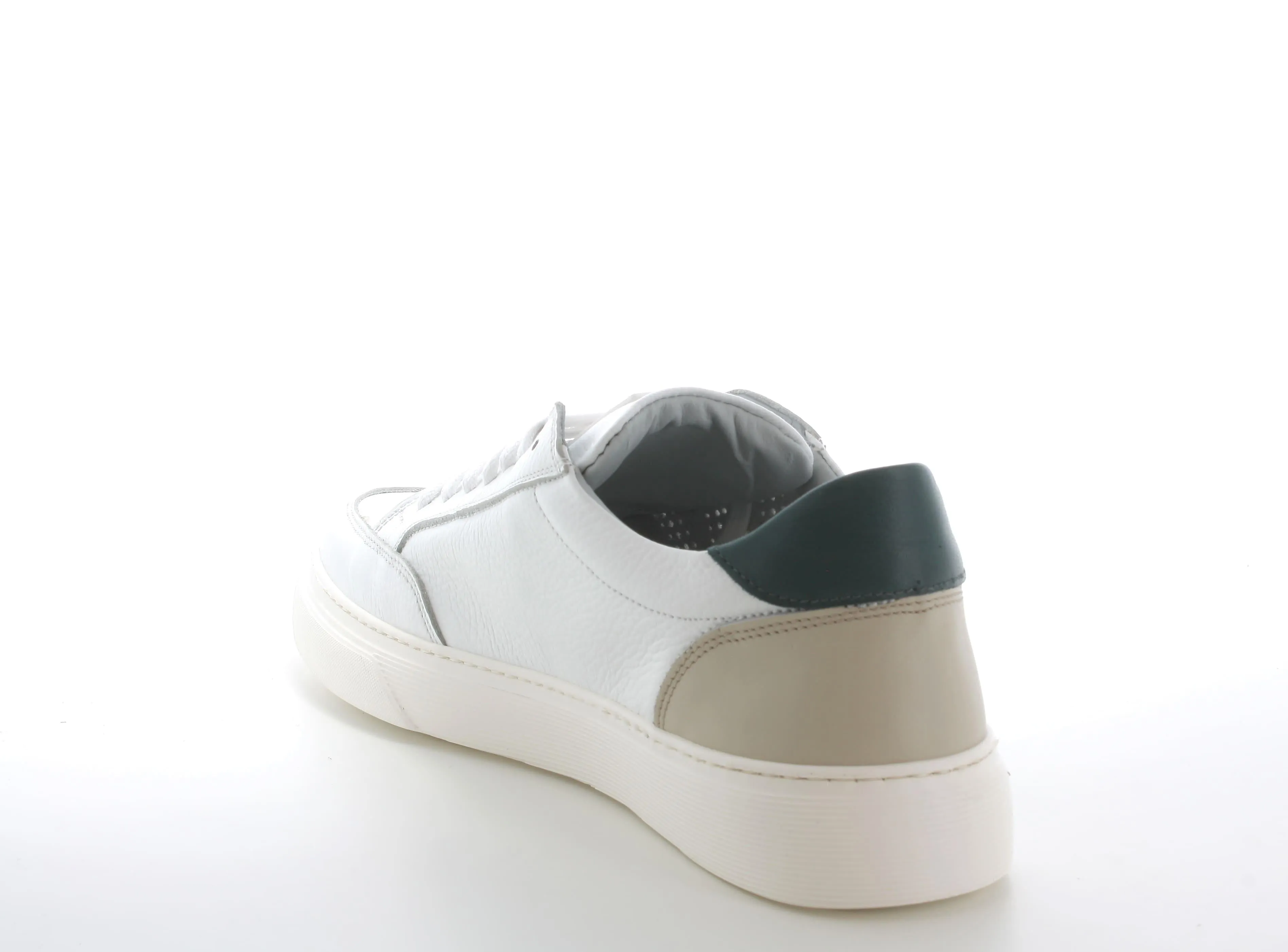 Melluso uomo sneakers stringate in pelle