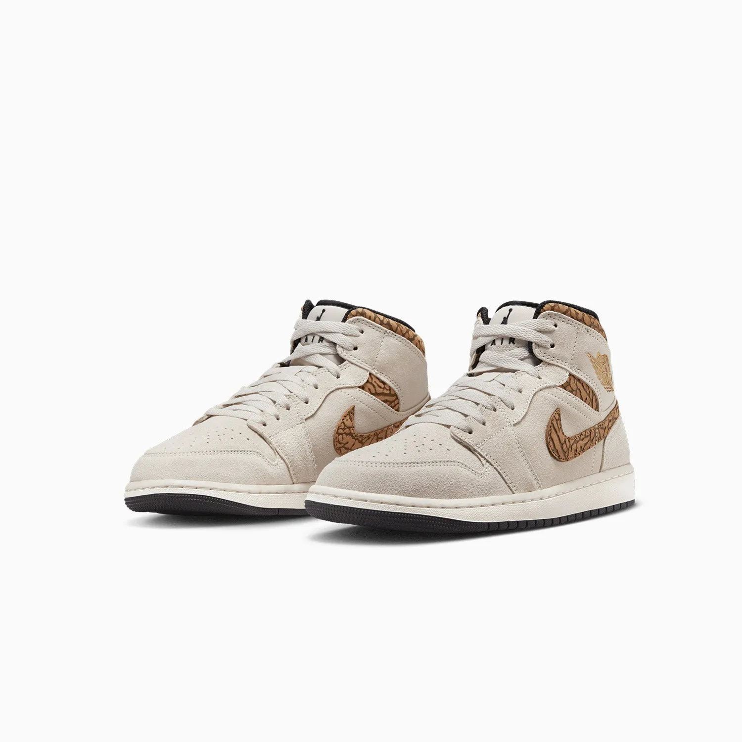 Men's Air Jordan 1 Mid SE "Brown Elephant"