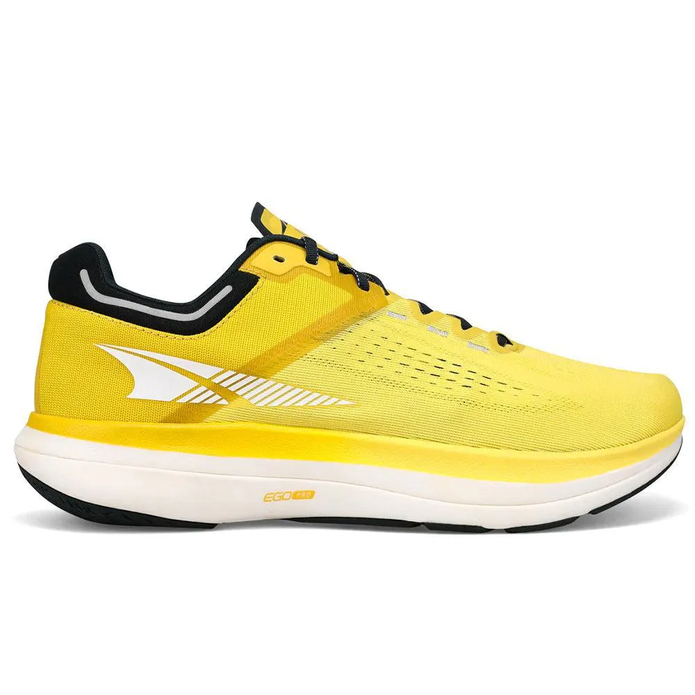 Men's Altra Vanish Carbon, Yellow, 9.5 D Medium