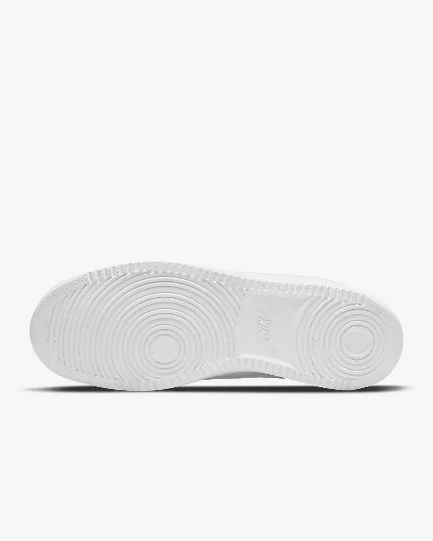 Men's Court Vision Low Next Nature Shoes - All White