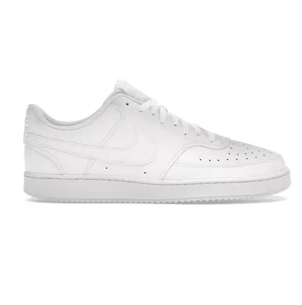 Men's Court Vision Low Next Nature Shoes - All White