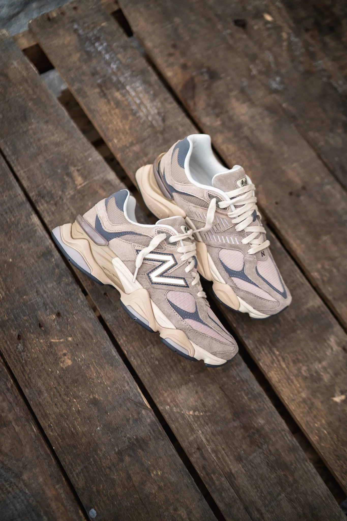 Mens New Balance 9060 (Driftwood) - U9060EEG