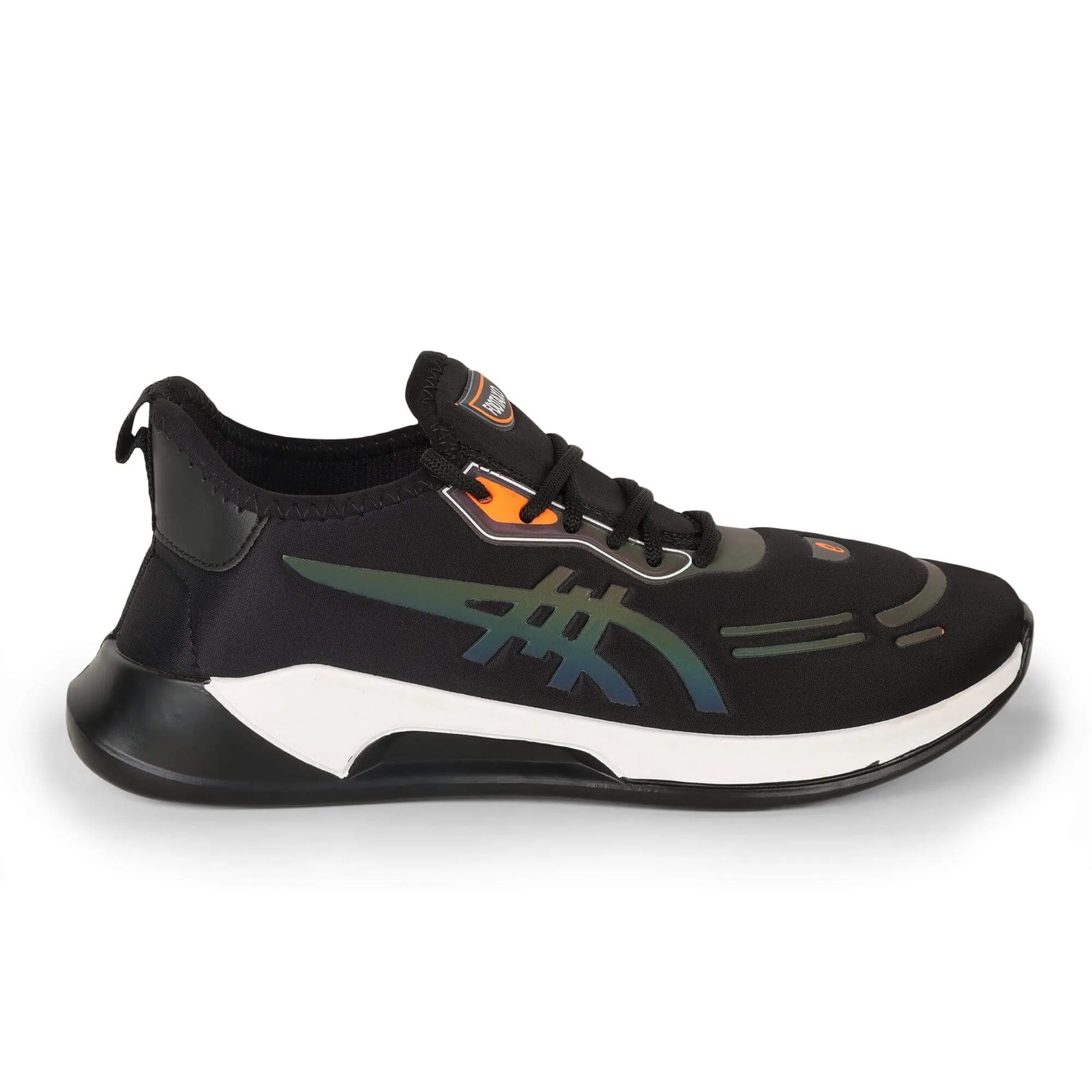 Men's Reflective Shoes: Stay Visible and Highlighted While Walking.