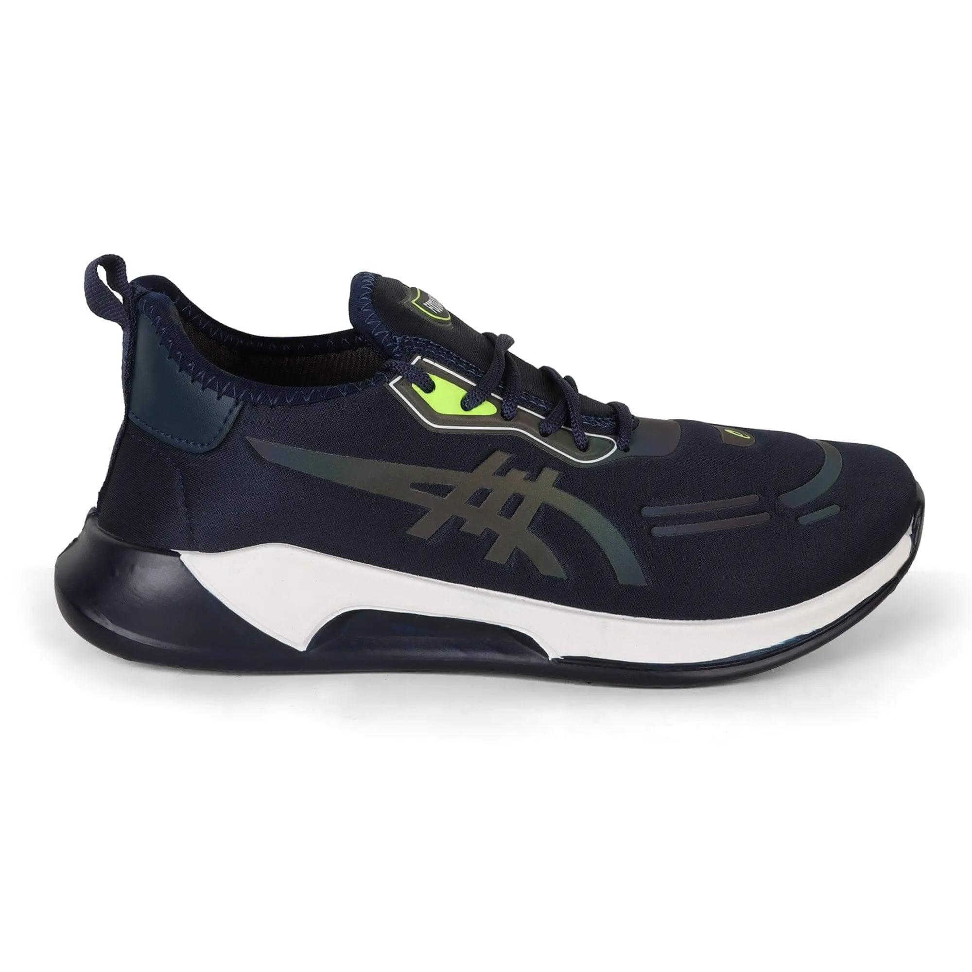 Men's Reflective Shoes: Stay Visible and Highlighted While Walking.