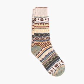 Men's Sodello Norwegian Sock | Cream