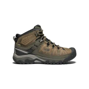 Men's Targhee III Waterproof Mid | Bungee Cord/Black