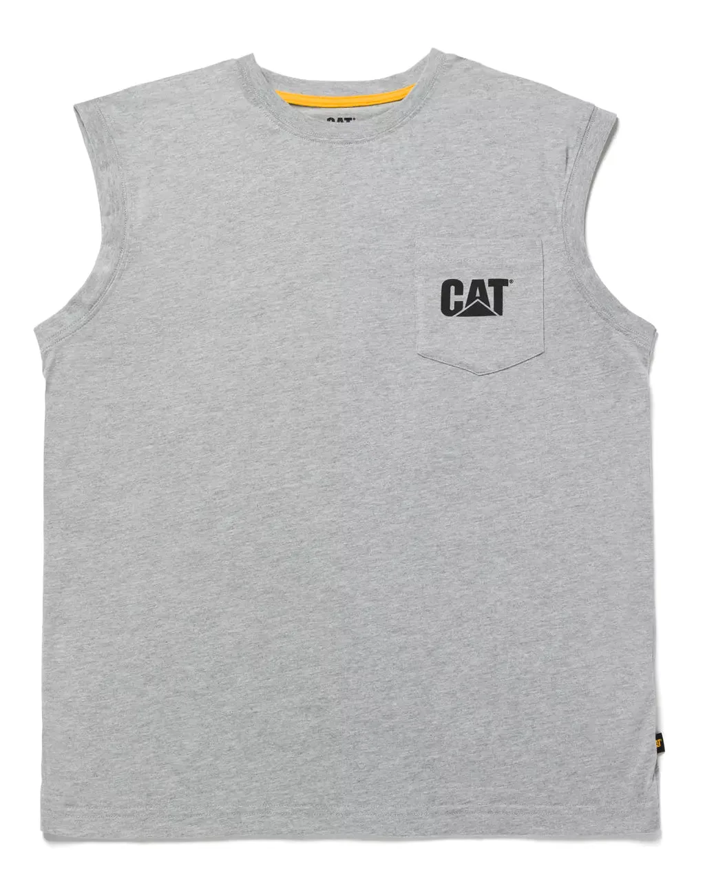 Men's Trademark Sleeveless Pocket Tee