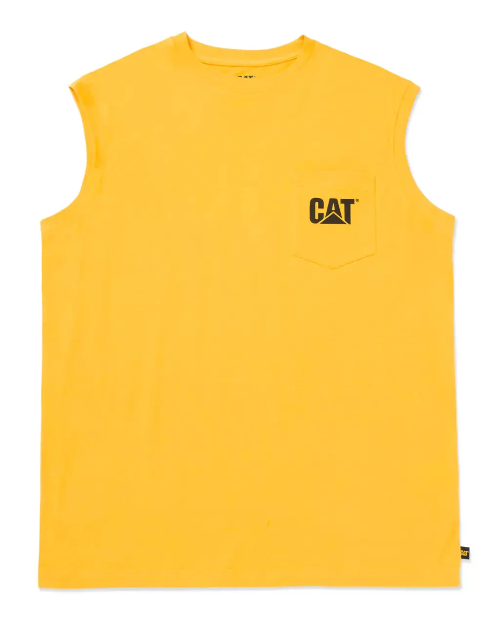 Men's Trademark Sleeveless Pocket Tee