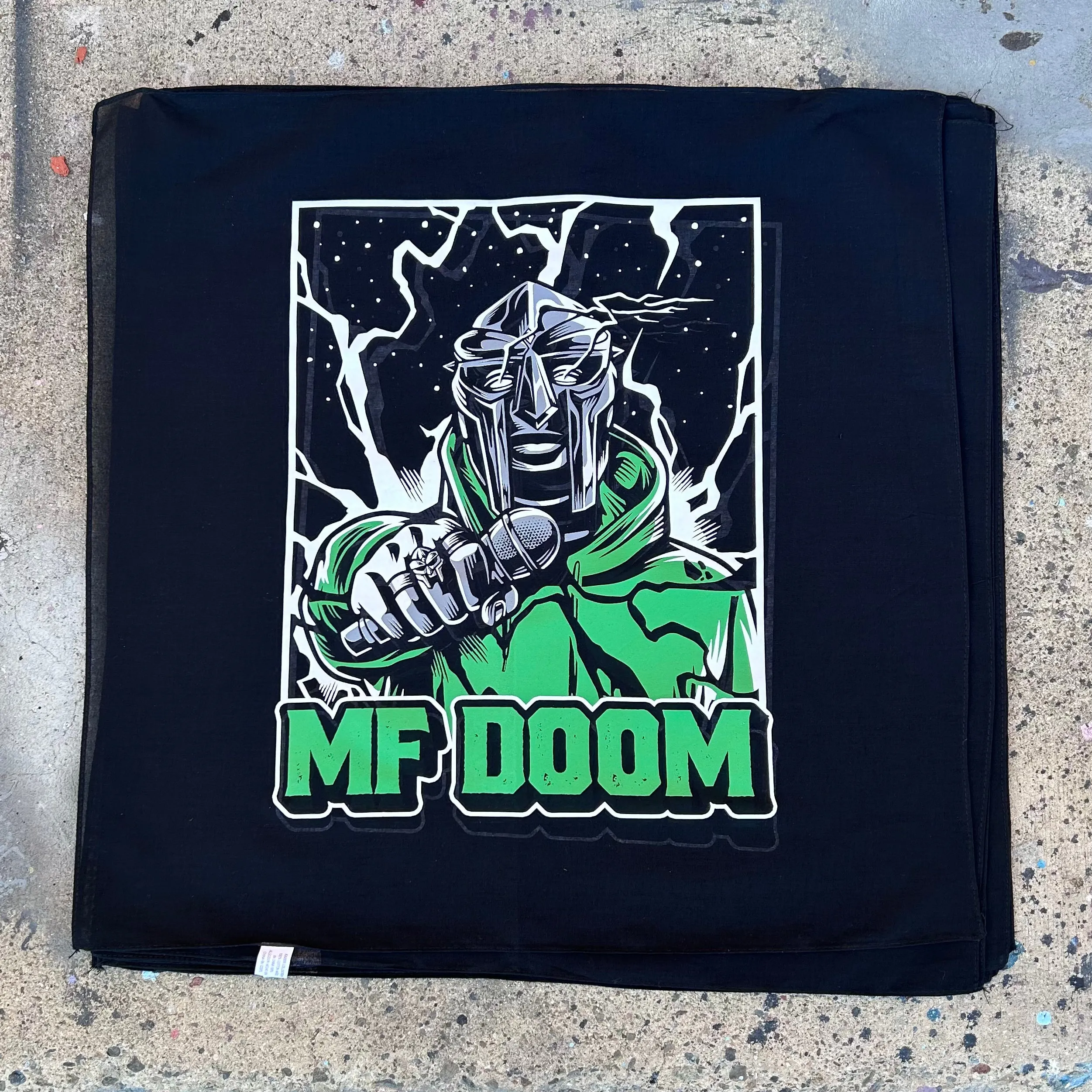 MF DOOM Bandana