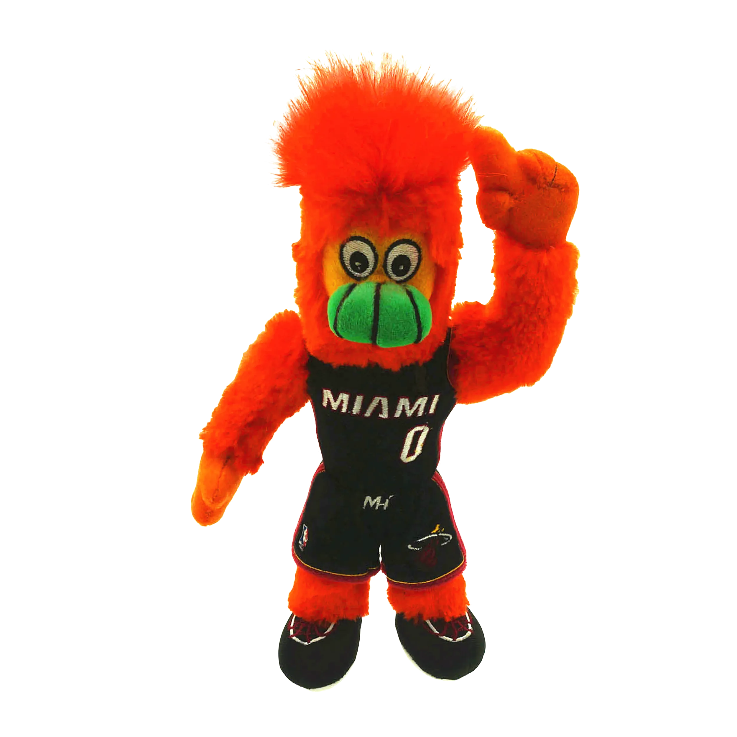 Miami HEAT 8 Burnie Plush