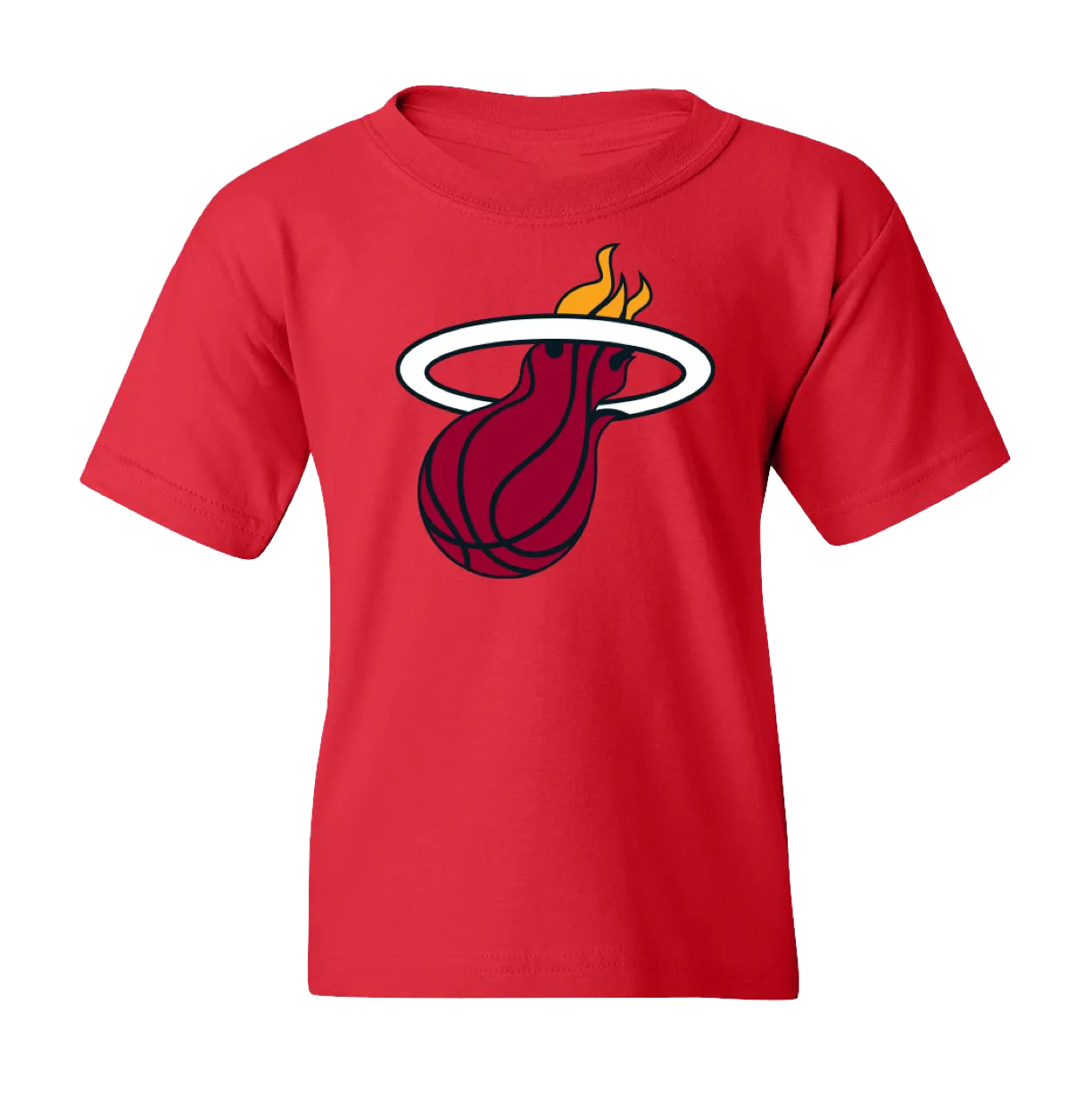 Miami HEAT Red Logo Youth Tee