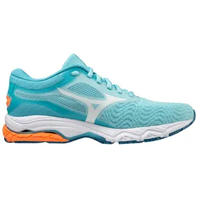 Mizuno Wave Prodigy 4 J1GD2210 women's running shoe
 71 white orange antigua sand