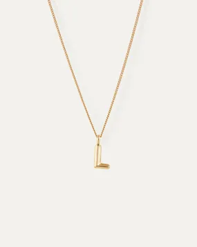 Monogram Necklace - L