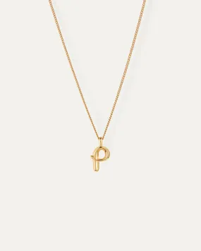 Monogram Necklace - P