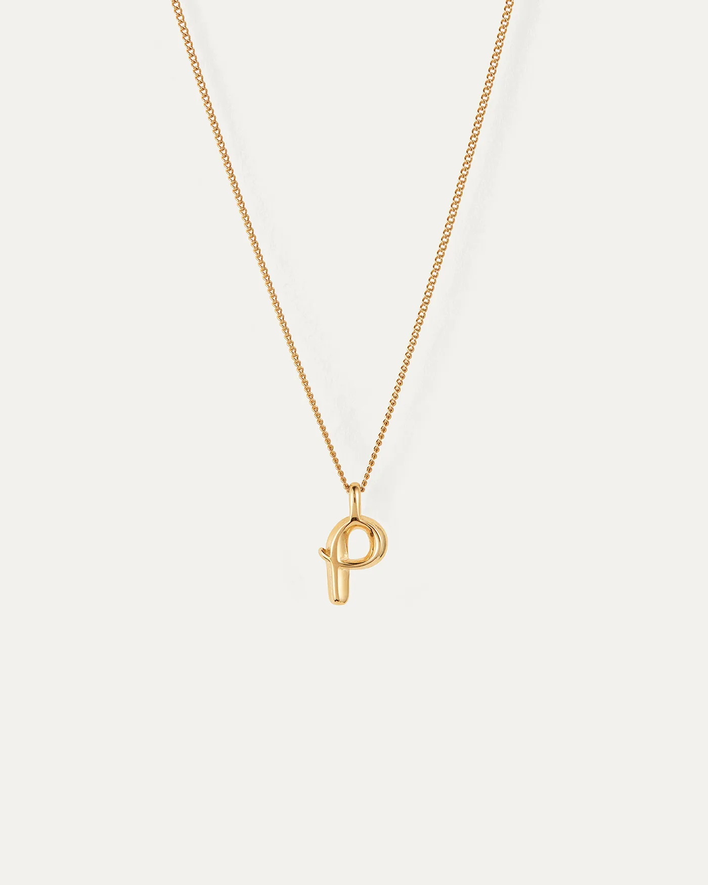 Monogram Necklace - P