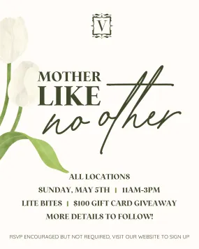 Mother's Day In Store Event