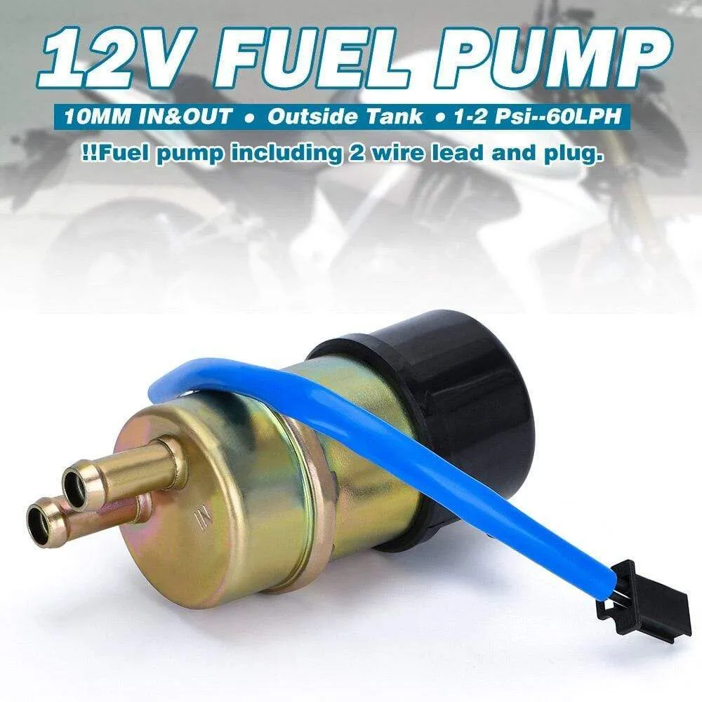 Motorcycle Fuel Pump 12v Fuel Pump For CBR600F CBR600F2 CBR600F3 CBR600F4 1987-2000 PQY-DZB11