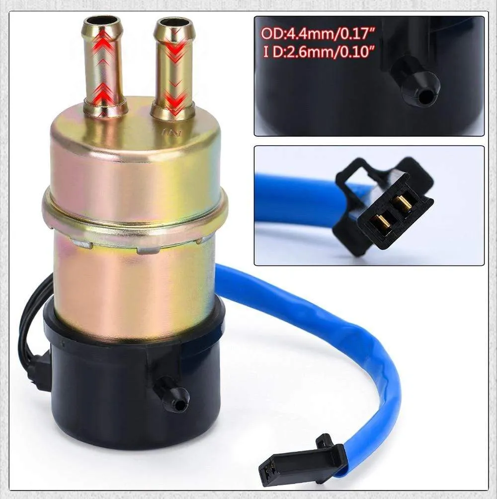 Motorcycle Fuel Pump 12v Fuel Pump For CBR600F CBR600F2 CBR600F3 CBR600F4 1987-2000 PQY-DZB11