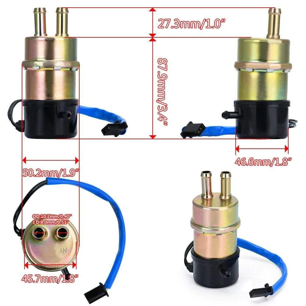 Motorcycle Fuel Pump 12v Fuel Pump For CBR600F CBR600F2 CBR600F3 CBR600F4 1987-2000 PQY-DZB11