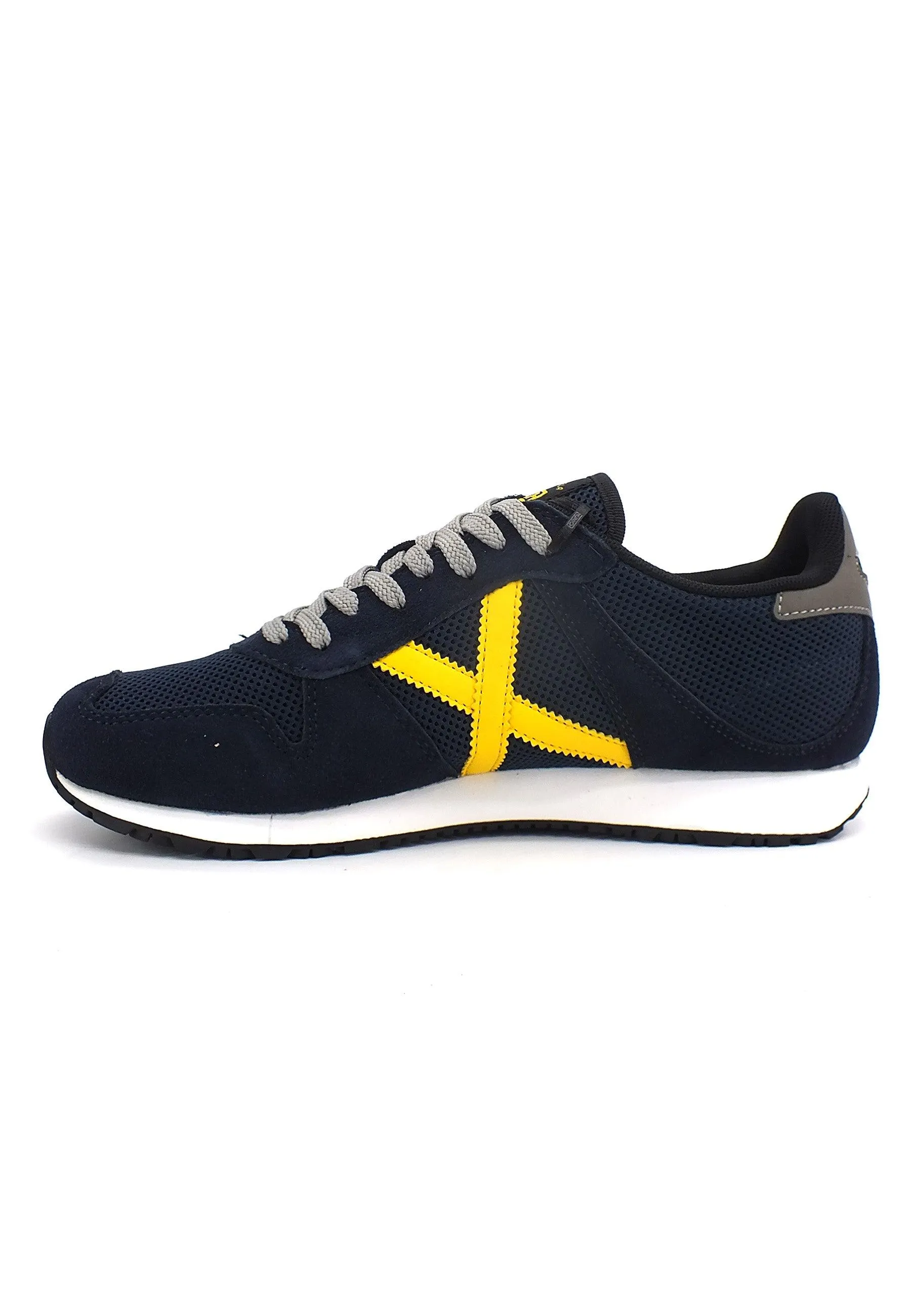 MUNICH Massana 486 Sneaker Uomo Blu Navy Yellow 8620486