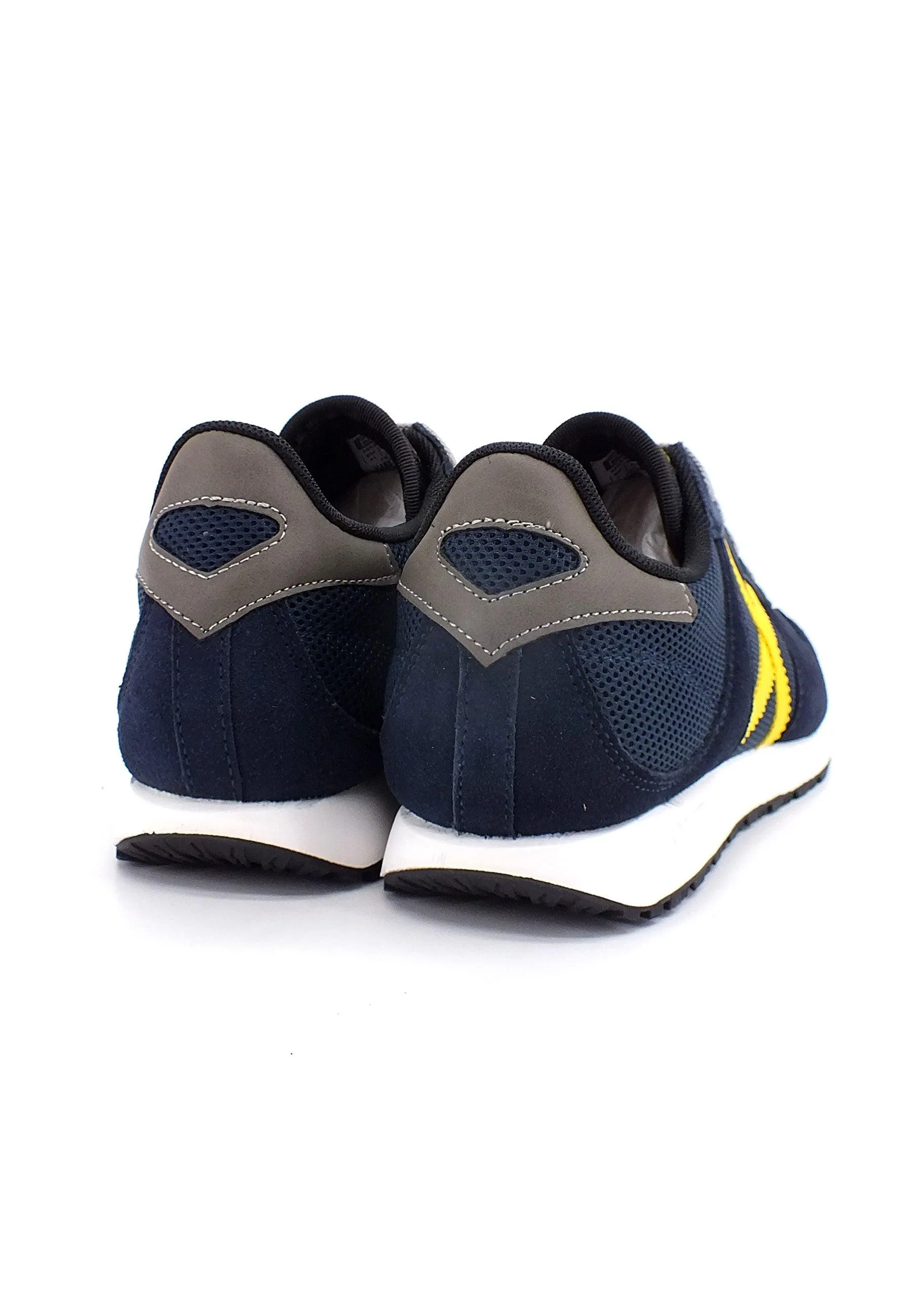 MUNICH Massana 486 Sneaker Uomo Blu Navy Yellow 8620486