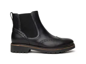 Nero Giardini Stivaletto Invernale Donna Chelsea Boots in Pelle