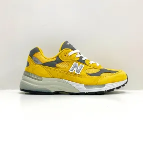 NEW BALANCE M992BB YELLOW MEN MADE IN USA M992